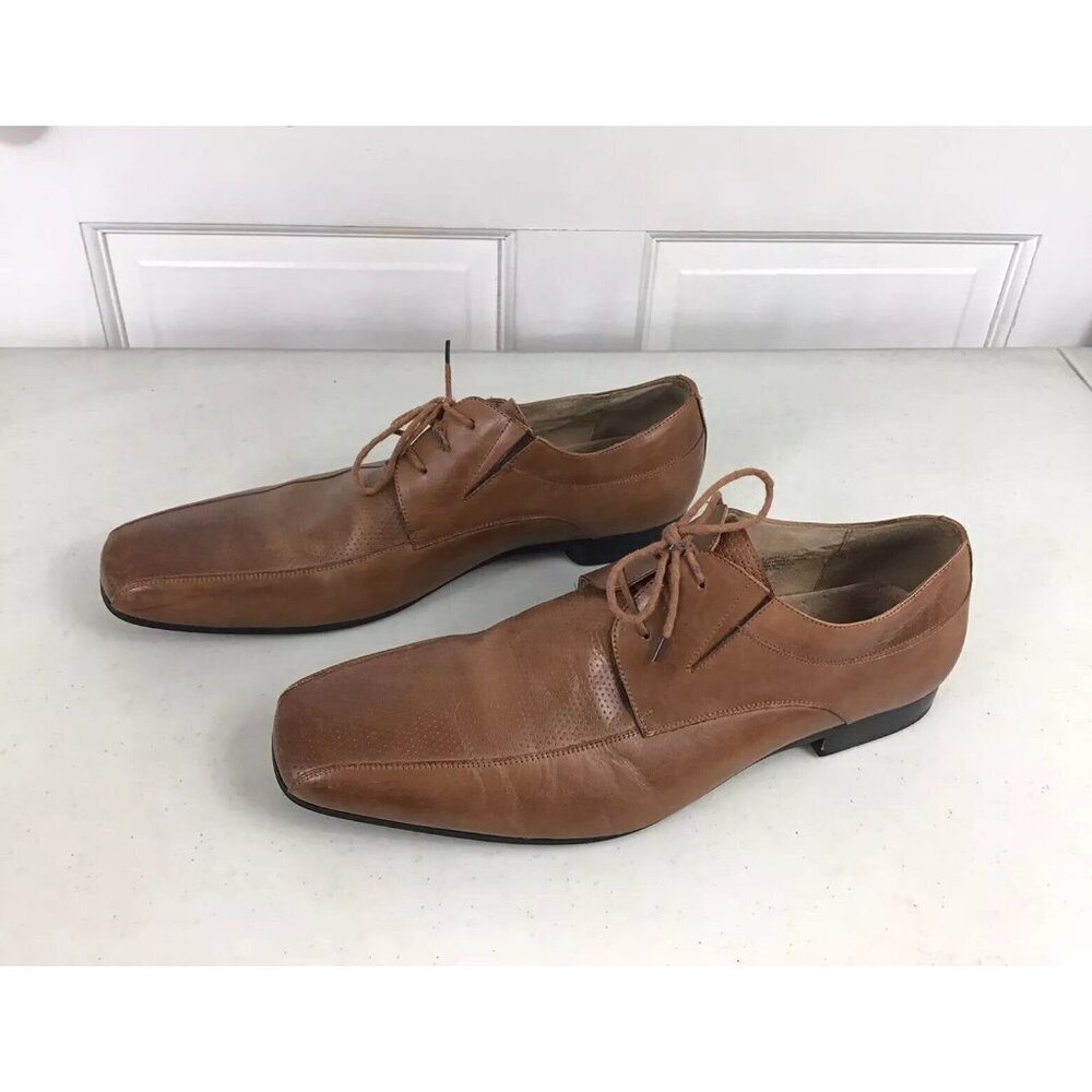 Stacy Adams Leather Shoes Mens 13